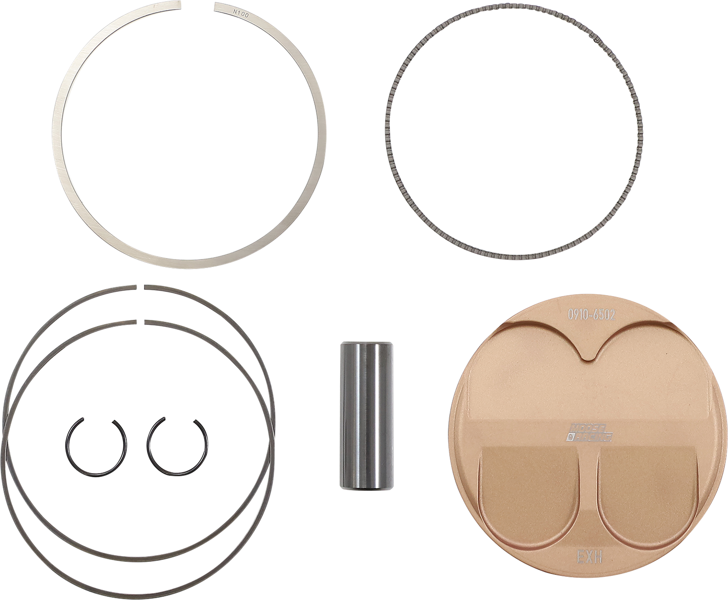 MOOSE OFFROAD Piston Kit - 96.00 mm - Honda MPX2180