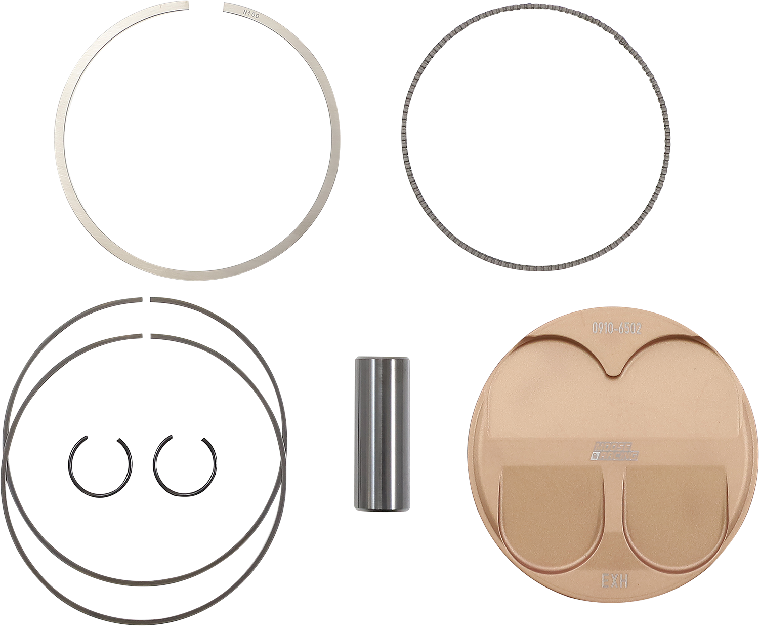 MOOSE OFFROAD Piston Kit - 96.00 mm - Honda MPX2180