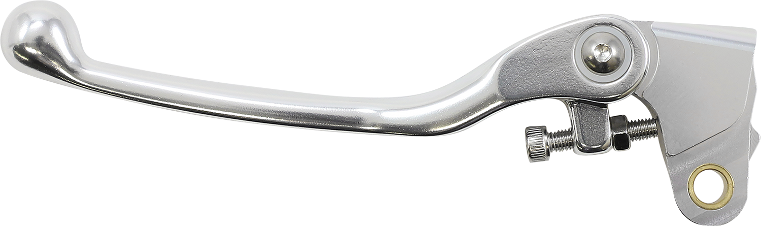 MOOSE OFFROAD Flex FG Forged 6061-T6 Clutch Lever - Silver H07-4912CS