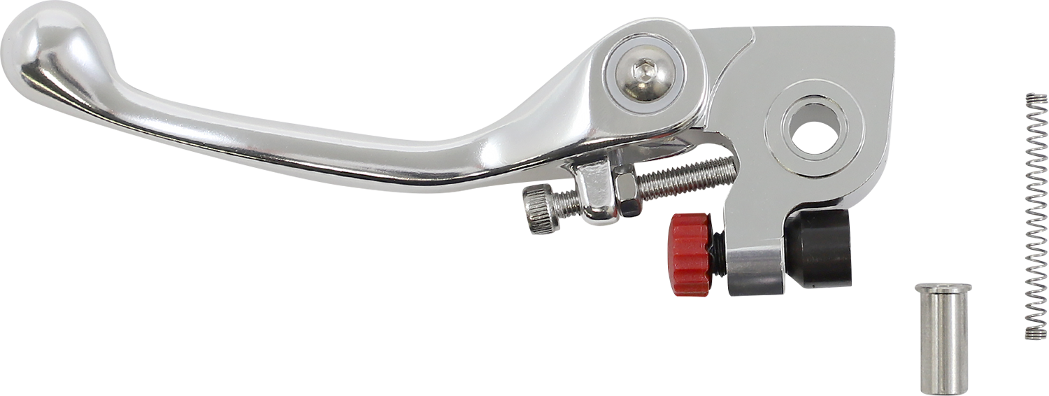 MOOSE OFFROAD Flex FG Forged 6061-T6 Clutch Lever - Silver H07-6903CS