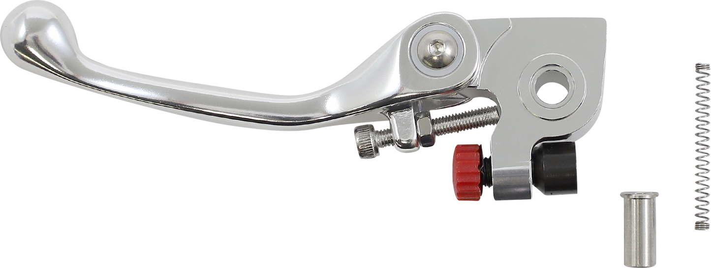 MOOSE OFFROAD Flex FG Forged 6061-T6 Clutch Lever - Silver H07-6903CS