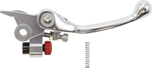 MOOSE OFFROAD Flex FG Forged 6061-T6 Brake Lever - Silver H07-6903BS