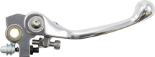MOOSE OFFROAD Flex FG Forged 6061-T6 Brake Lever - Silver H07-1909BS