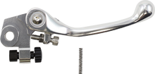 MOOSE OFFROAD Flex FG Forged 6061-T6 Brake Lever - Silver H07-5942 BS