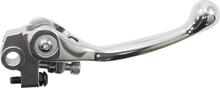 MOOSE OFFROAD Flex FG Forged 6061-T6 Brake Lever - Silver H07-5930 BS