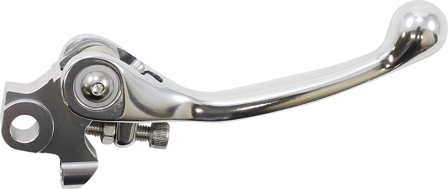 MOOSE OFFROAD Flex FG Forged 6061-T6 Brake Lever - Silver H07-4912BS