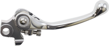 MOOSE OFFROAD Flex FG Forged 6061-T6 Brake Lever - Silver H07-4912BS