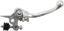 MOOSE OFFROAD Flex FG Forged 6061-T6 Brake Lever - Silver H07-5937 BS