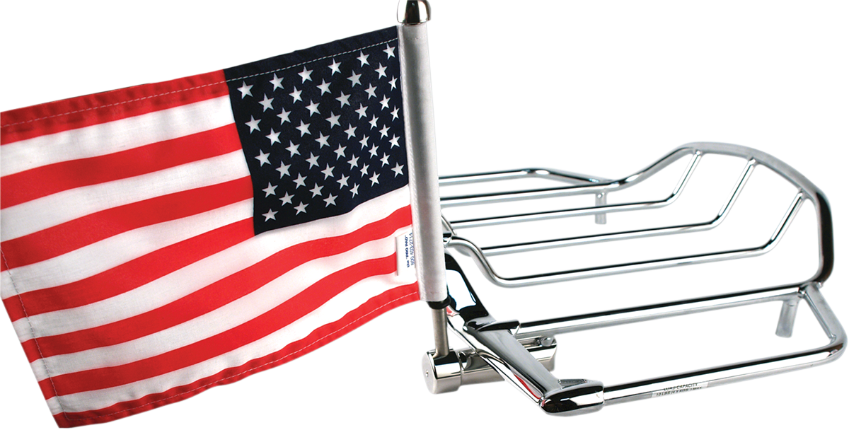 PRO PAD Rack Flag Mount - With 6" X 9" Flag - Air Wing® RFM-RDVM
