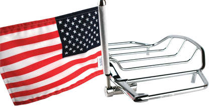 PRO PAD Rack Flag Mount - With 6" X 9" Flag - Air Wing® RFM-RDVM