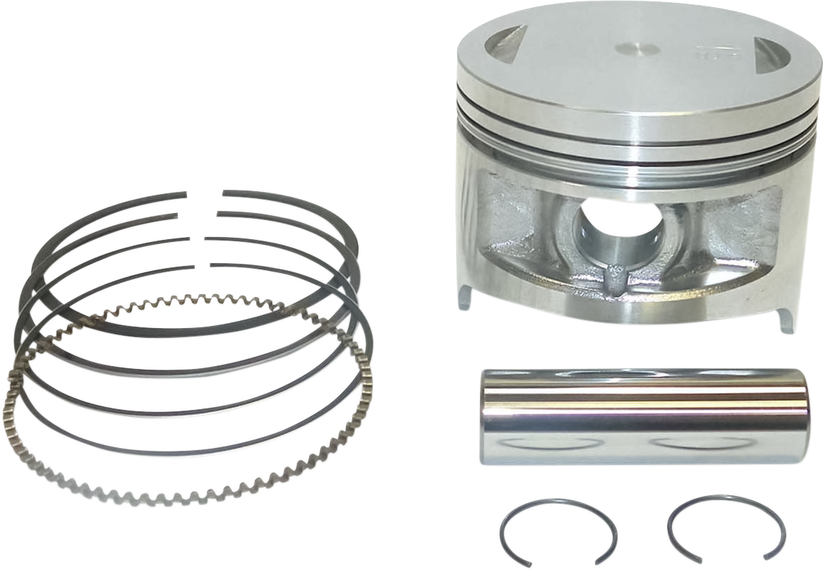 WSM Piston Kit - 76.50 mm - Kawasaki 50-255-05K
