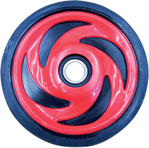 PARTS UNLIMITED Thin Idler Wheel with Bearing 6004-2RS - Group 15 - 6.38" OD x 20 mm ID R6380H-2 104A