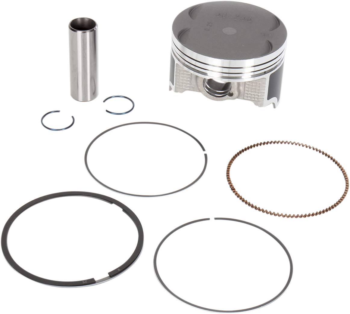 WSM Piston Kit - 80.25 mm - Kawasaki 50-256-04K