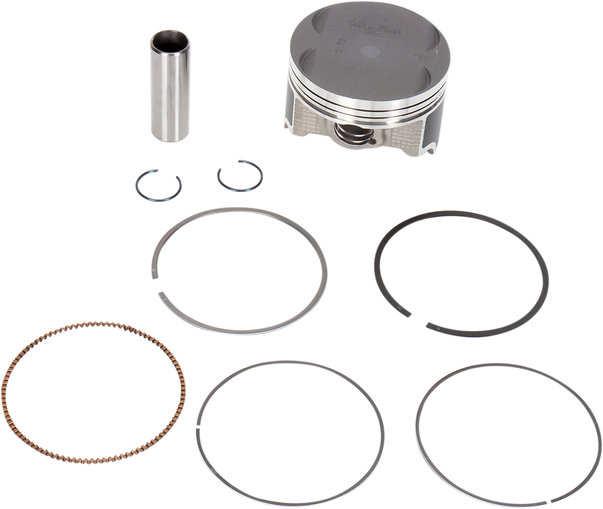 WSM Piston Kit - 80.75 mm - Kawasaki 50-256-06K