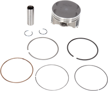 WSM Piston Kit - +1.00 mm - Kawasaki 650 50-256-07K