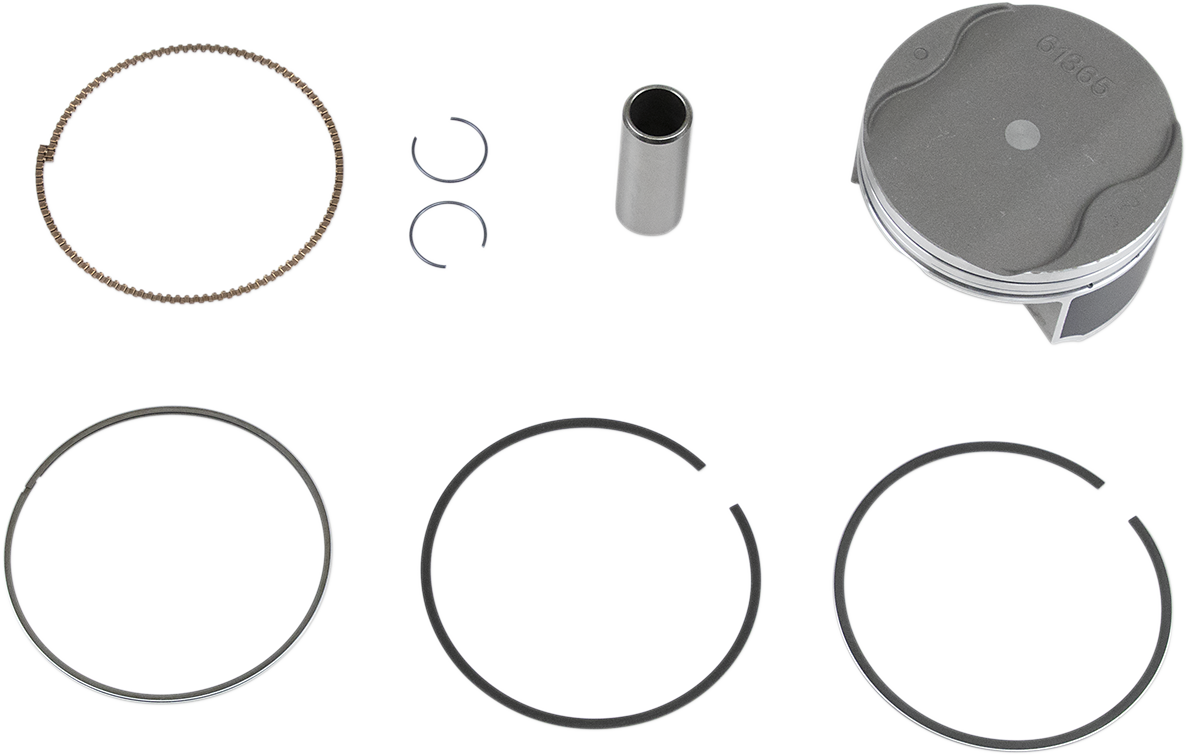 WSM Piston Kit - 90.50 mm - Arctic Cat | Kawasaki | Suzuki 50-254-05K