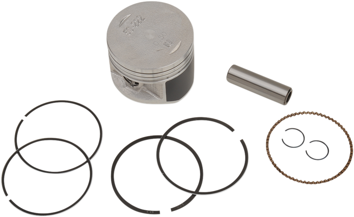 WSM Piston Kit - 65.50 mm - Honda 50-222-05K