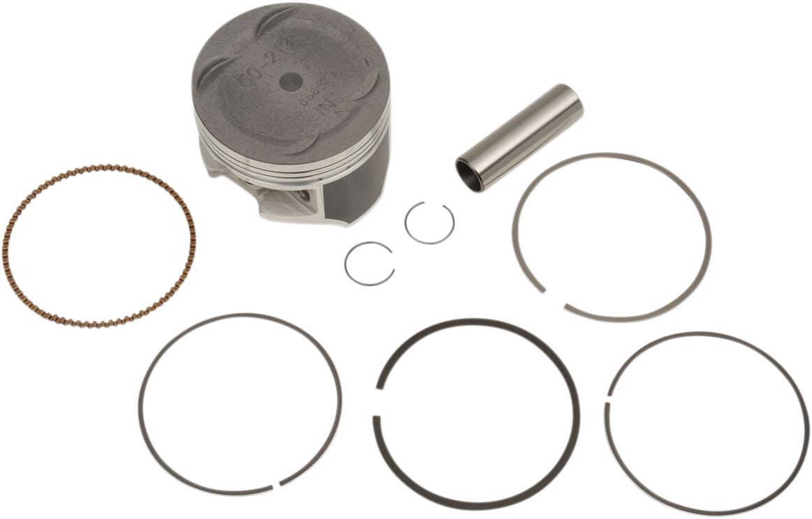 WSM Piston Kit - 74.00 mm - Honda 50-219K