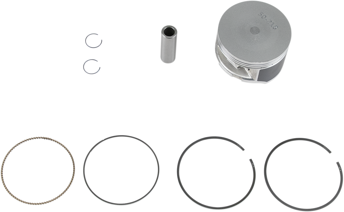 WSM Piston Kit - 93.00 mm - Honda 50-218-07K