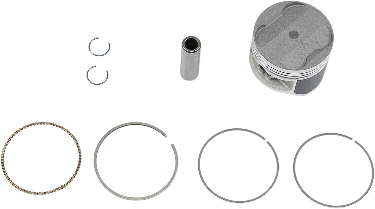 WSM Piston Kit - 75.00 mm - Kawasaki 50-257-07K