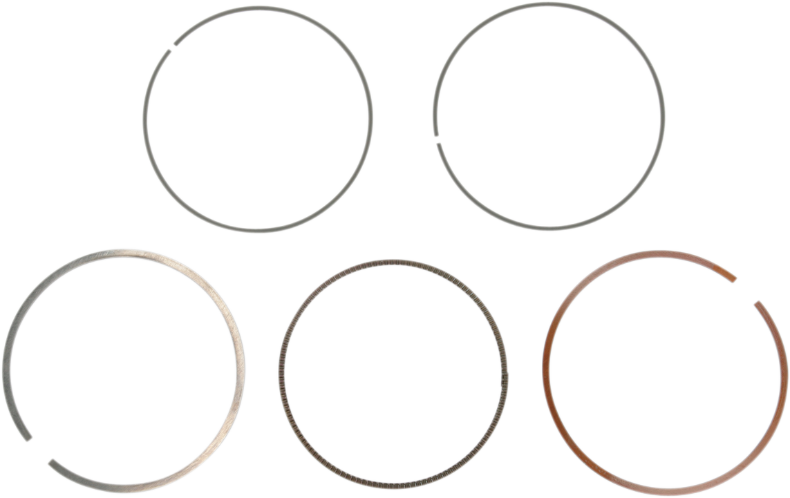 WSM Piston Rings - 75.90 mm - Yamaha 010-972