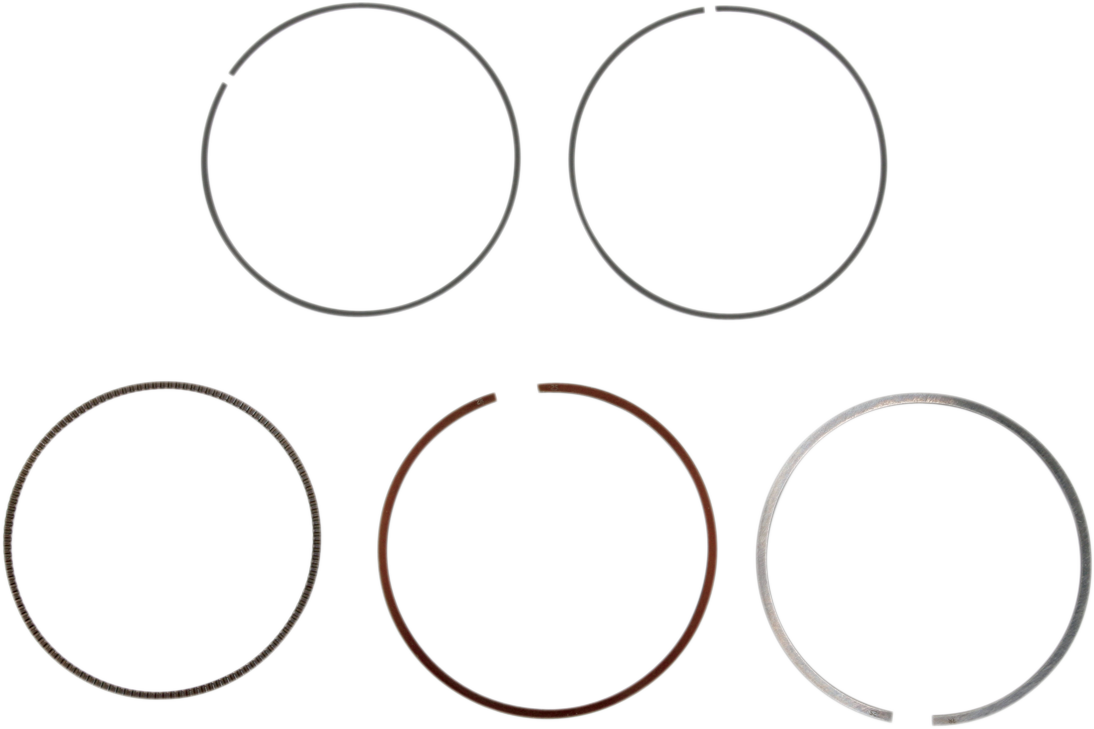 WSM Piston Rings - 76.15 mm - Yamaha 010-972-04