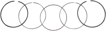 WSM Piston Rings - 86.50 mm - Honda 51-220-05