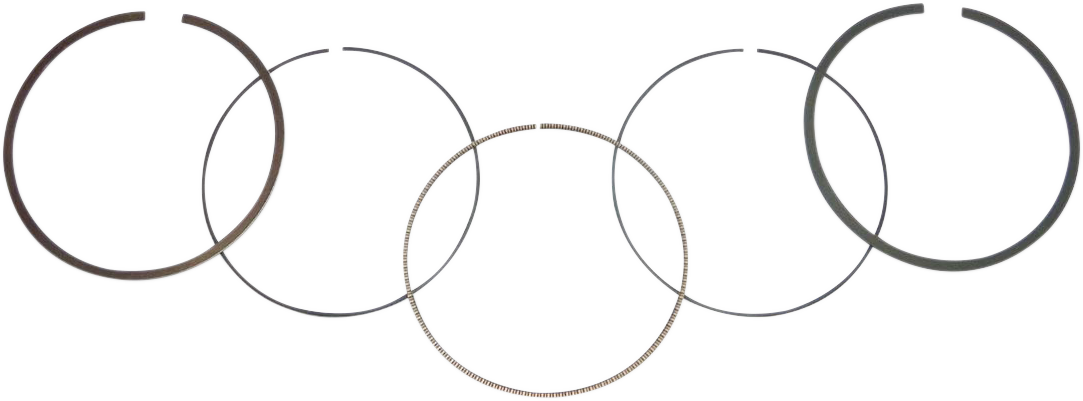 WSM Piston Rings - 85.25 mm - Honda 51-228-04