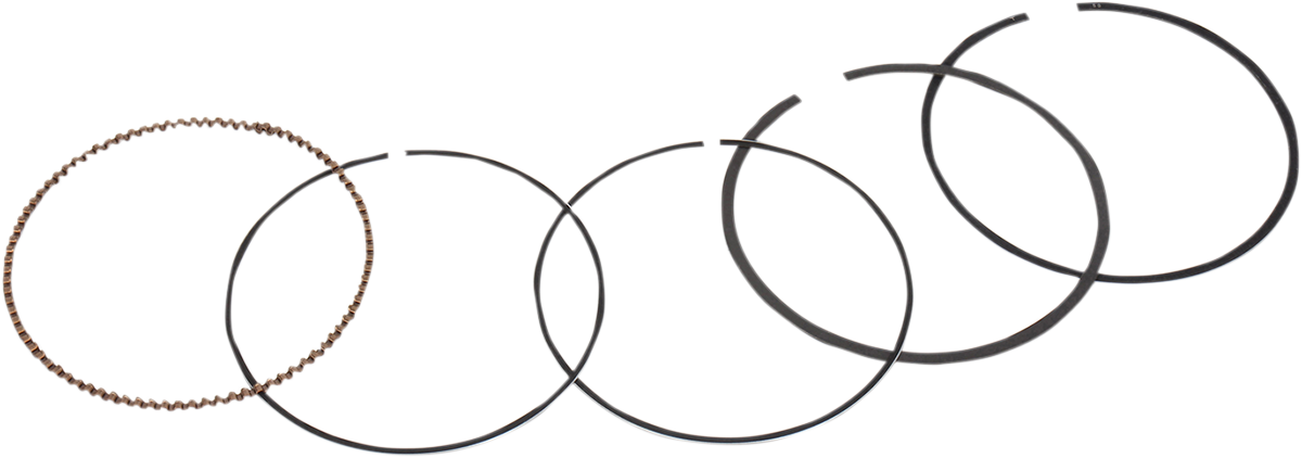 WSM Piston Rings - 69.00 mm - Honda 51-229-05