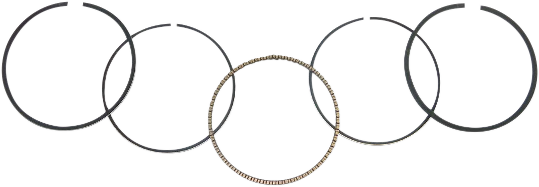 WSM Piston Rings - 67.00 mm - Kawasaki 51-250