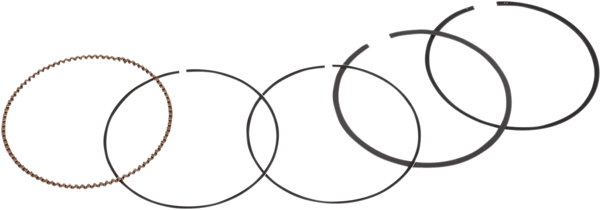 WSM Piston Rings - 69.50 mm - Honda 51-229-07