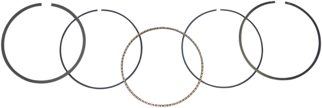 WSM Piston Rings - 76.75 mm - Kawasaki 51-255-06