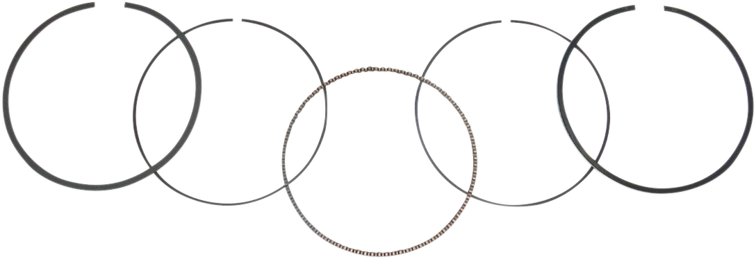 WSM Piston Rings - 87.50 mm - Honda 51-231-07