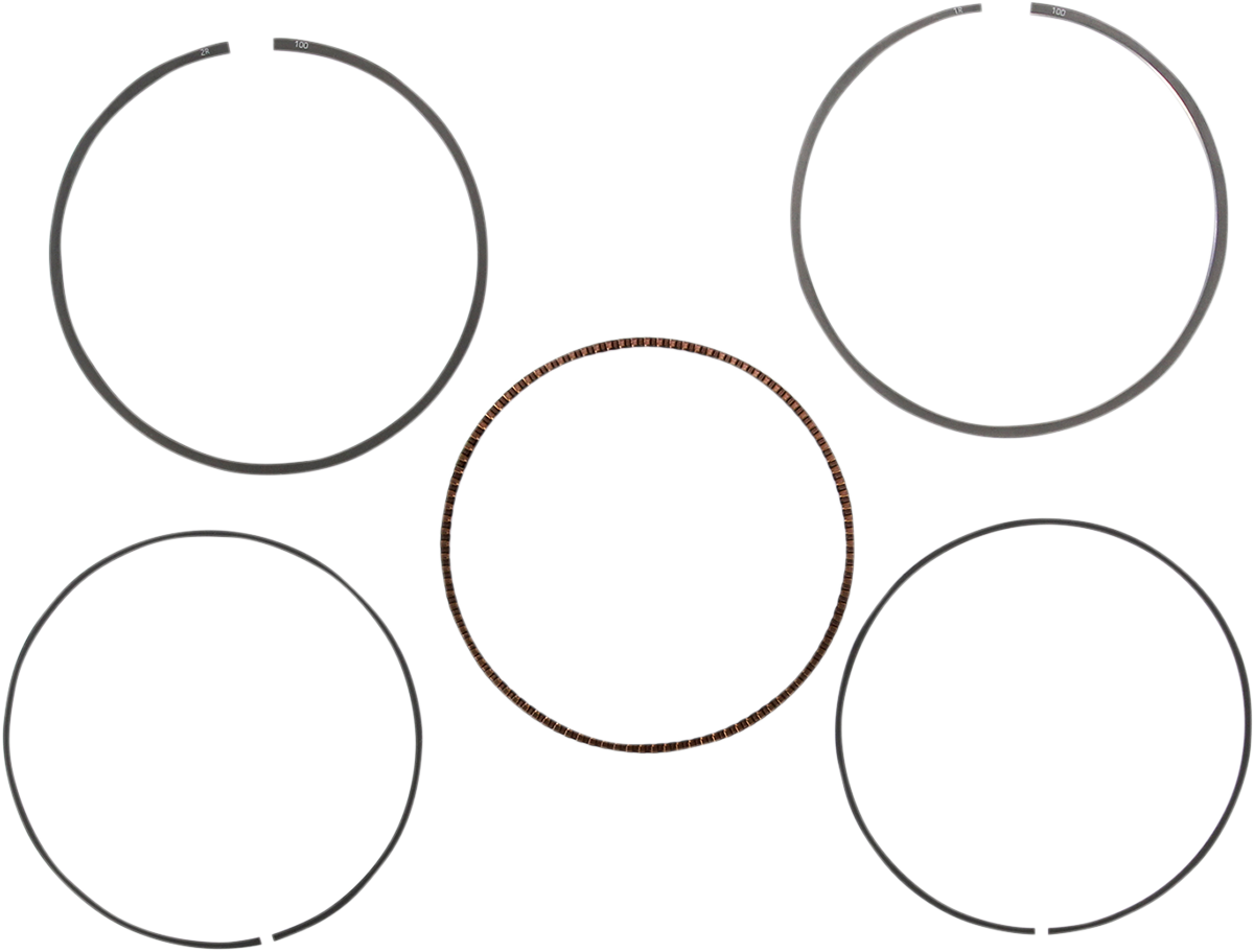 WSM Piston Rings - 86.00 mm - Kawasaki 51-258-07