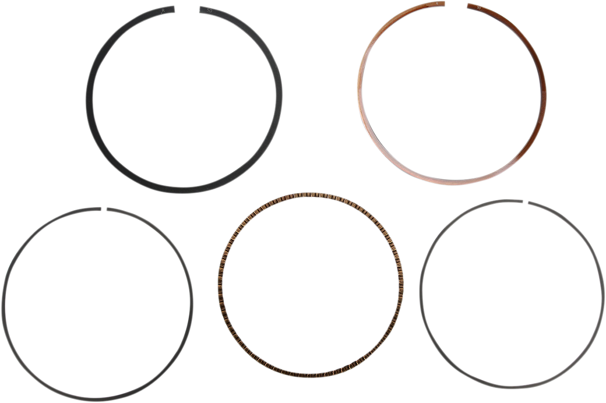 WSM Piston Rings - 92.50 mm - Polaris 51-311-05
