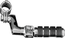 Kuryakyn Small ISO Offset Highway Pegs With 1-1/4inch Clamp Chrome (Pair)