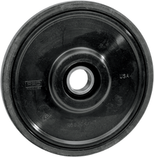 PARTS UNLIMITED Idler Wheel with 6004-2RS Bearing - Black - 5.63" OD x 20 mm ID R5630K-2 001A