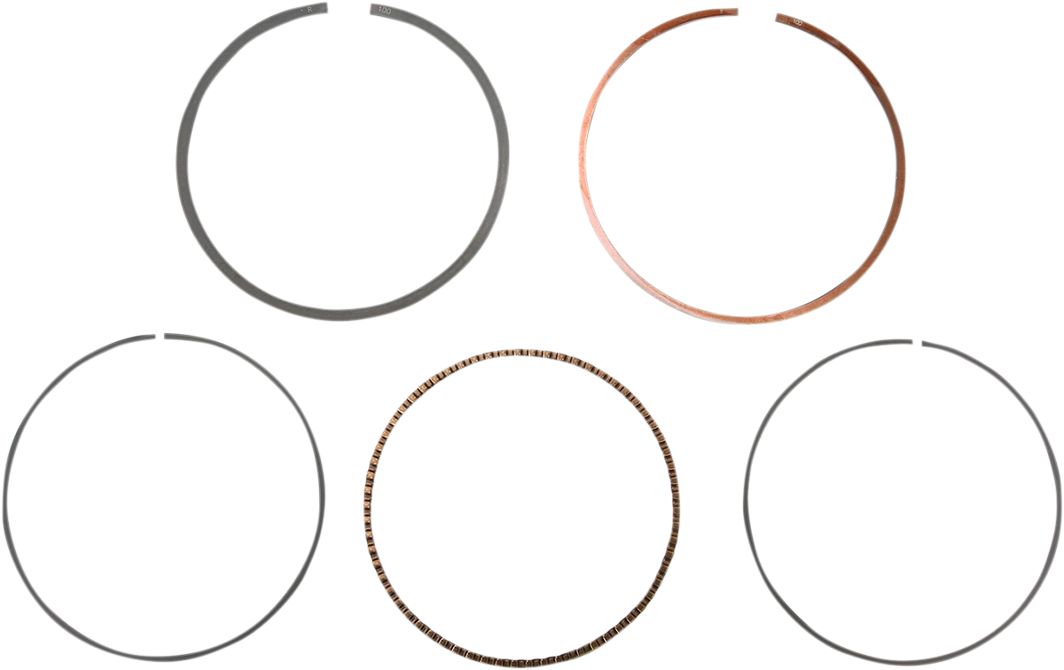 WSM Piston Rings - 93.00 mm - Polaris 51-311-07