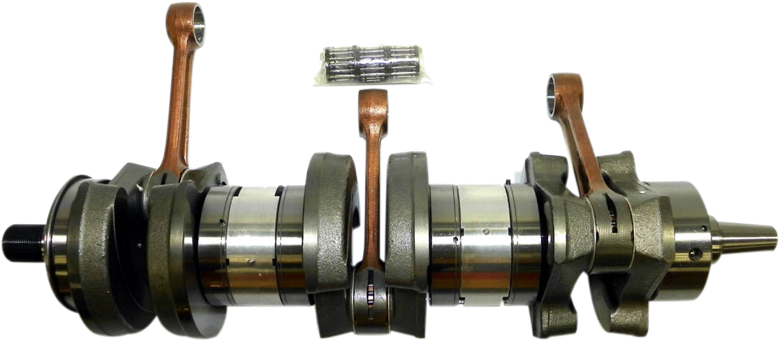 WSM Crankshaft Assembly - Yamaha - 1200/1300 Power Valve 010-1028-01WSM