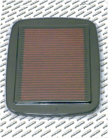 WSM Replacement Washable Air Filter - Yamaha 006-590
