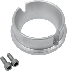 WSM Carburetor Adapter - Silver - 38-42 mm 006-665