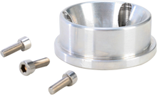 WSM Carburetor Adapter - Silver - 38 mm 006-660