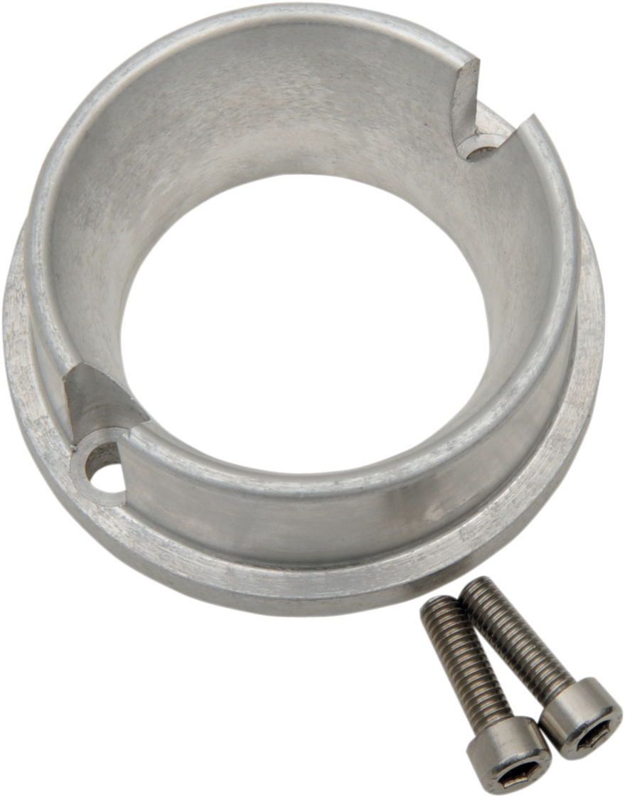 WSM Carburetor Adapter - Silver - 38 mm 006-664