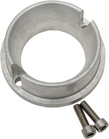 WSM Carburetor Adapter - Silver - 38 mm 006-664