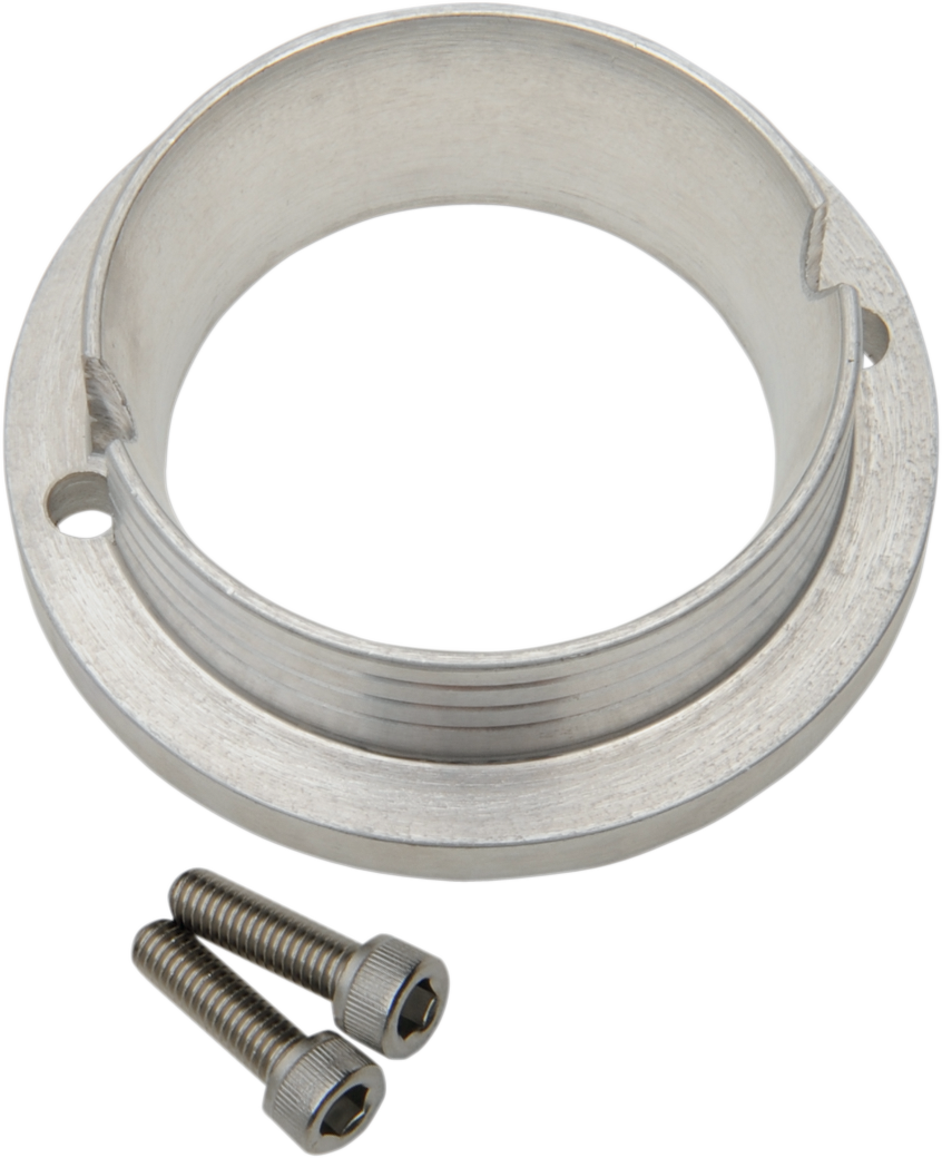 WSM Carburetor Adapter with Oil Injection - Silver - 57 mm 006-667
