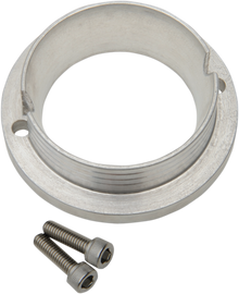 WSM Carburetor Adapter with Oil Injection - Silver - 57 mm 006-667