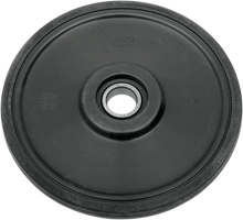 PARTS UNLIMITED Idler Wheel with 6004-2RS Bearing - Black - 6.38" OD x 20 mm ID R6380Z-2 001C