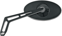 PRO-ONE PERF.MFG. Mirror - Weekend Warrior - Side View - Cut-Out - Oval - Black - Left 102310B