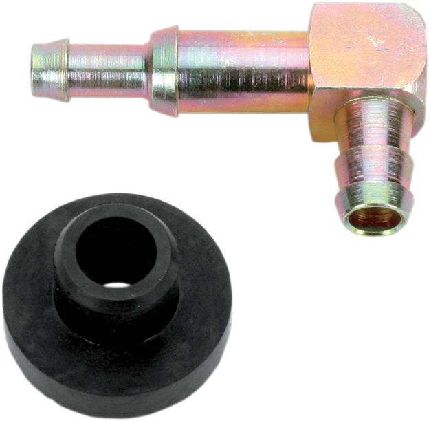 WSM Single Tank Fitting - 90° - 5/16" 2105-1000