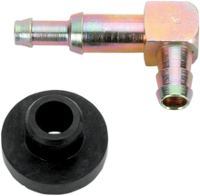WSM Single Tank Fitting - 90° - 5/16" 2105-1000